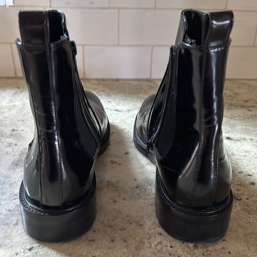 Jeffrey Campbell Chelsea Ankle Zipper Boot Size 9 - Picture 10 of 10